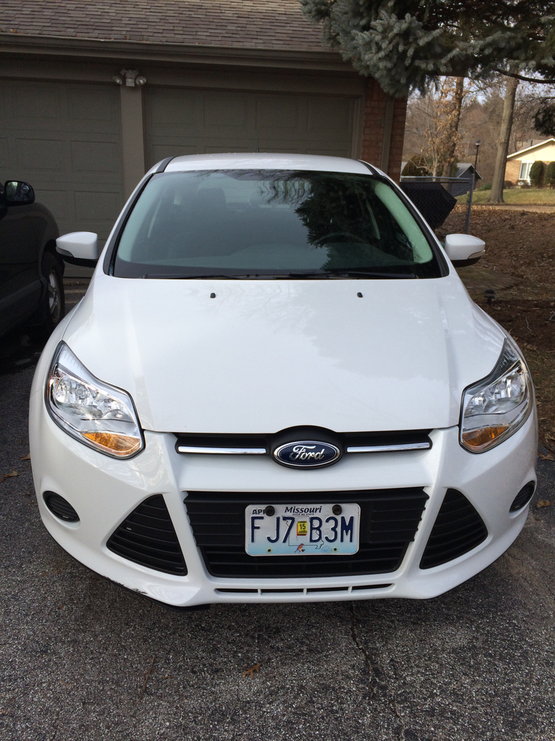 Illustration for article titled Rental: got a Ford Focus